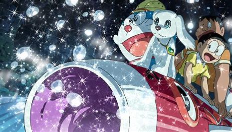 Doraemon The Movie Nobita The Explorer Bow Bow