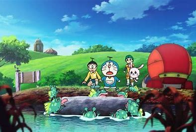 Doraemon The Movie Adventure of Koya Koya Planet