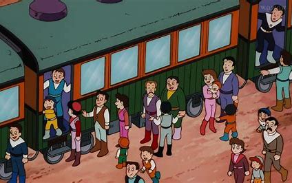 Doraemon The Movie Galaxy Super Express