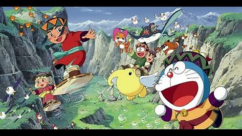 Doraemon The Movie Toofani Adventure