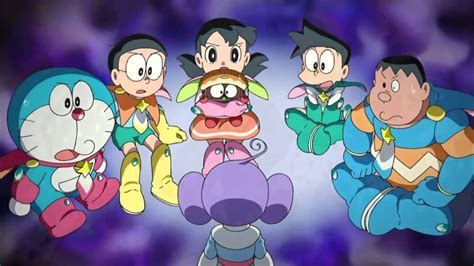Doraemon  The Movie Nobita Aur Antariksh Daku