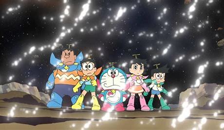 Doraemon  The Movie Nobita Aur Antariksh Daku