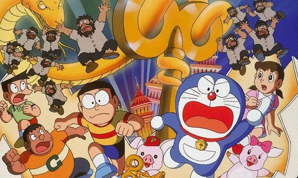 Doraemon  Nobita and the Spiral City (1997) Remastered