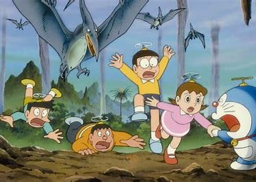 Doraemon Nobita Aur Dinosaur Yoddha