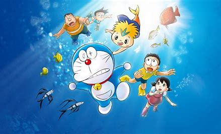Doraemon The Movie Underwater Adventure