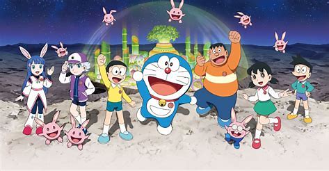 Doraemon Nobitas Chronicle of the Moon Exploration (2019) 