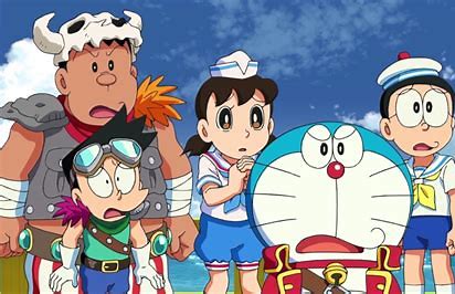 Doraemon  Nobita’s Treasure Island 