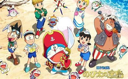 Doraemon  Nobita’s Treasure Island 