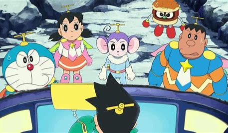 Doraemon Great Adventure in the Antarctic Kachi Kochi (Nobita Chal Pada Antarctica)