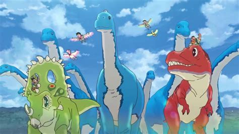 Nobita’s Dinosaur